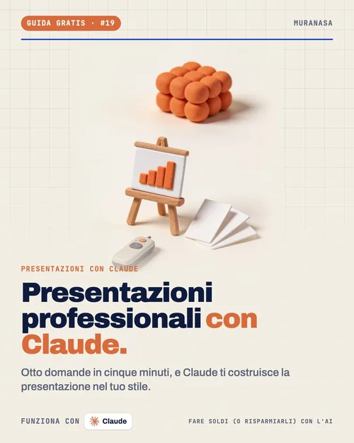 Copertina: Presentazioni in 5 minuti